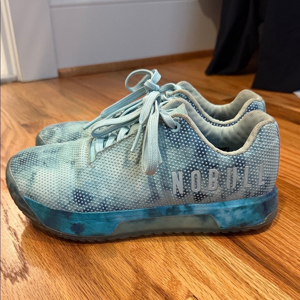 NOBULL Teal Sneakers